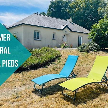 Maison Spacieuse A Deux Pas De La Plage Roscanvel Exteriér fotografie
