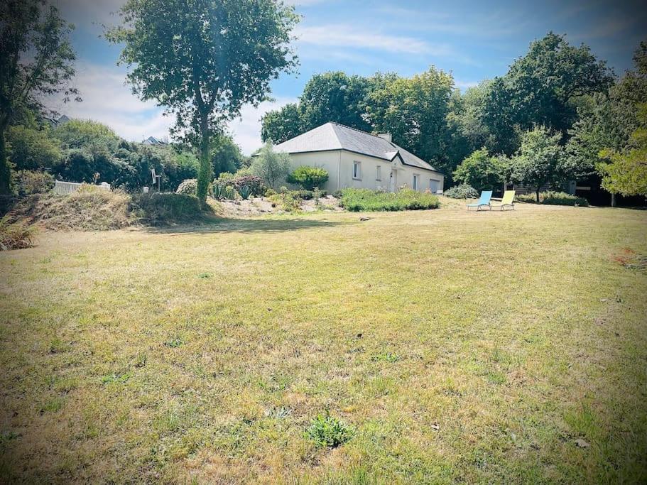 Maison Spacieuse A Deux Pas De La Plage Roscanvel Exteriér fotografie