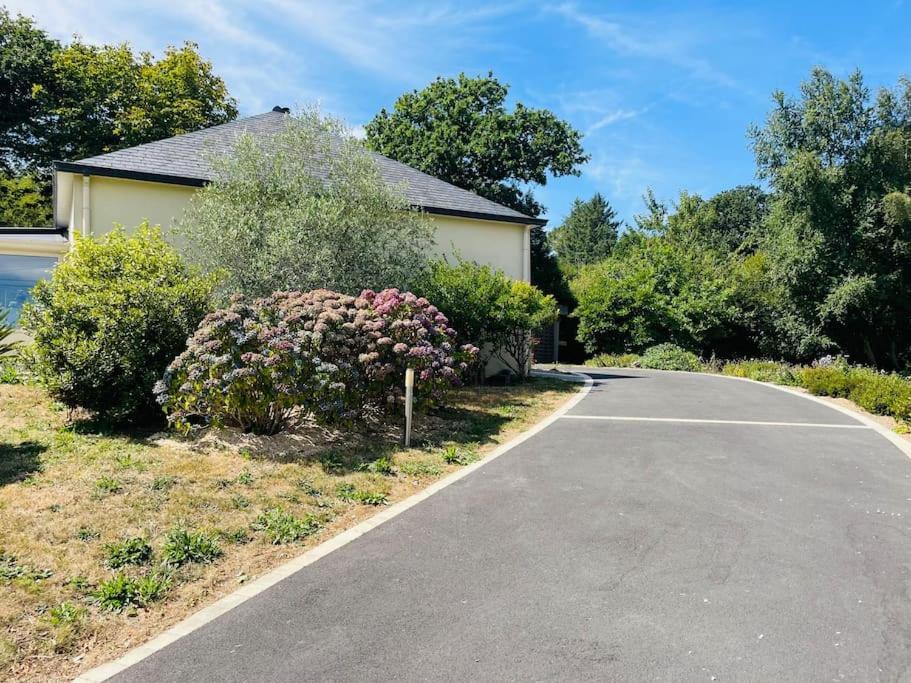 Maison Spacieuse A Deux Pas De La Plage Roscanvel Exteriér fotografie
