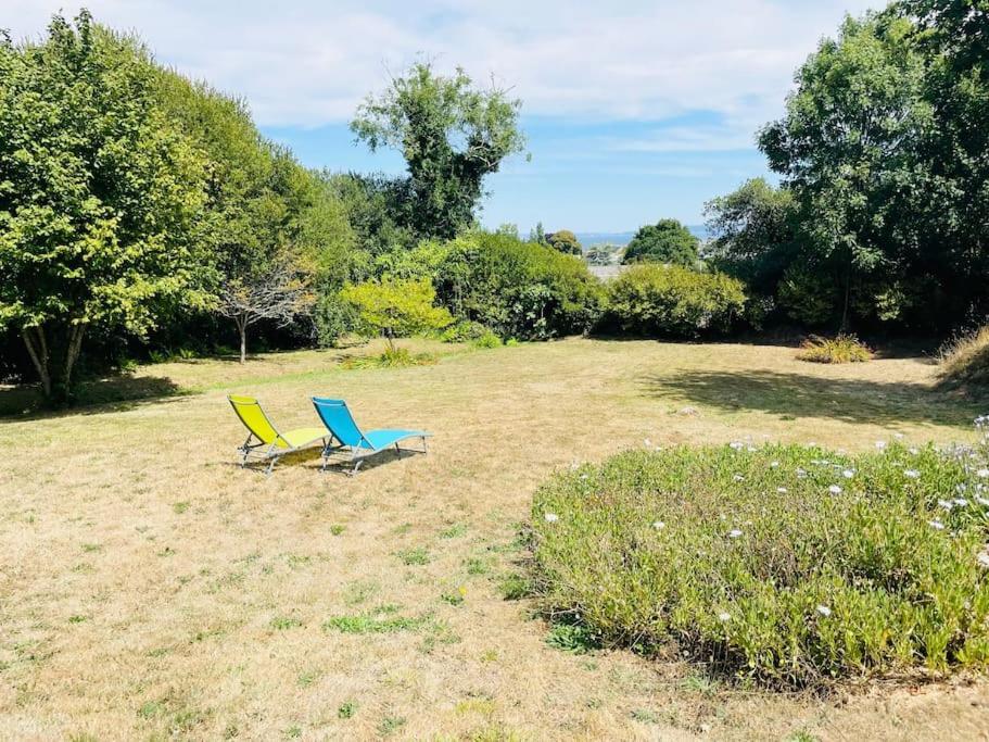 Maison Spacieuse A Deux Pas De La Plage Roscanvel Exteriér fotografie