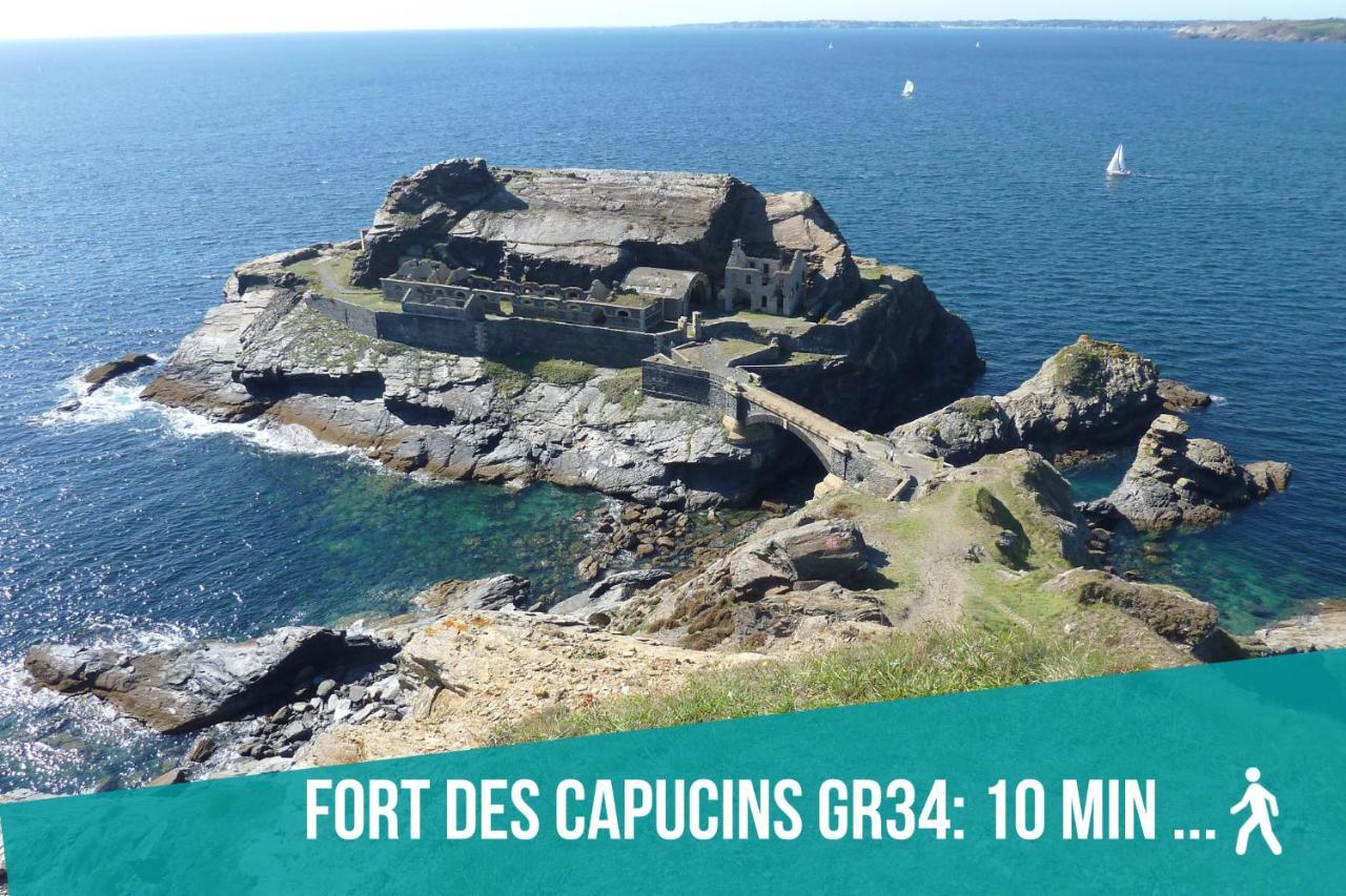 Maison Spacieuse A Deux Pas De La Plage Roscanvel Exteriér fotografie