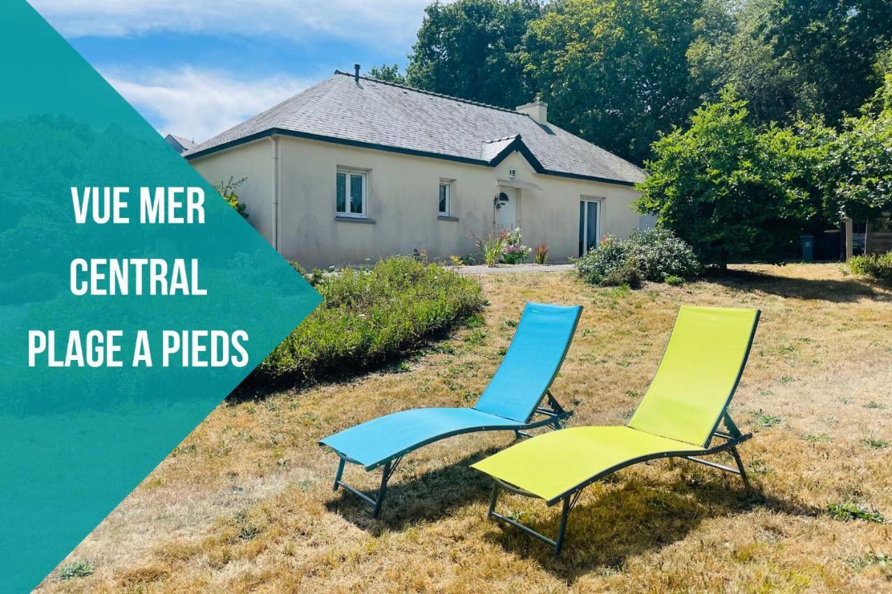 Maison Spacieuse A Deux Pas De La Plage Roscanvel Exteriér fotografie