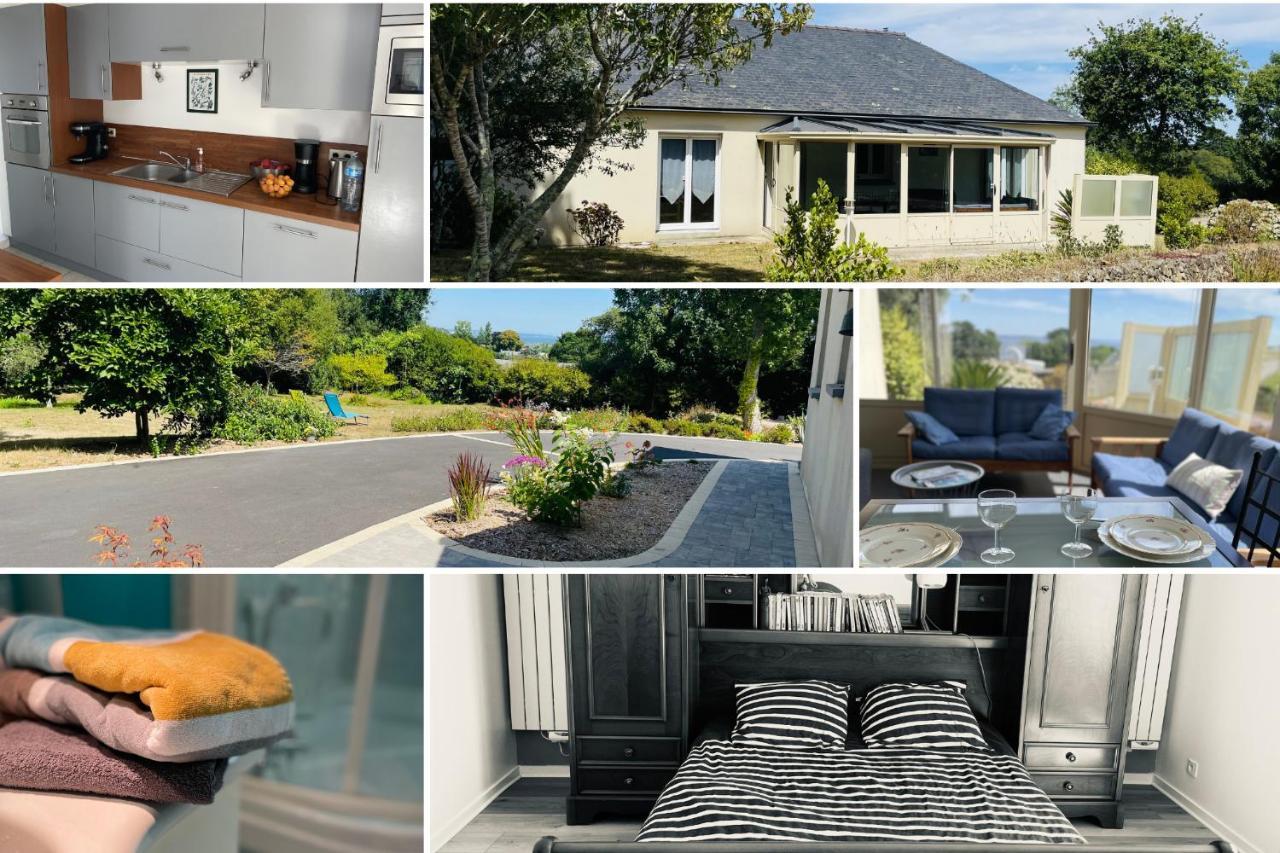 Maison Spacieuse A Deux Pas De La Plage Roscanvel Exteriér fotografie
