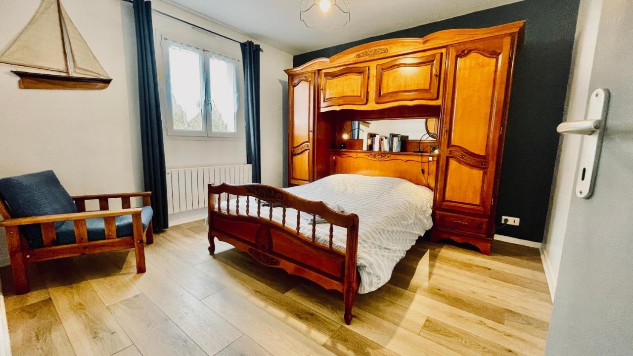 Maison Spacieuse A Deux Pas De La Plage Roscanvel Exteriér fotografie